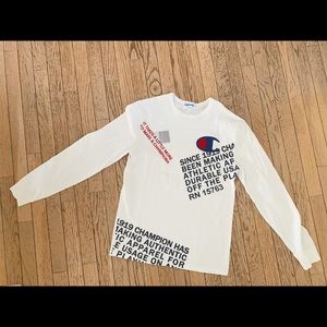 Champion Long sleeve men’s medium